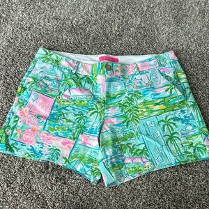 Excellent Condition - Lilly Pulitzer Golf Shorts - Size 12